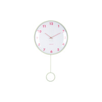 Nástenné hodiny s kyvadlom Cheeky Dome Karlsson KA6058LG, 62cm